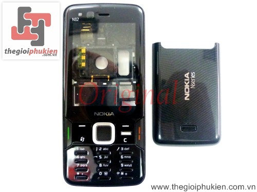 Vỏ Nokia N82 Đen Original